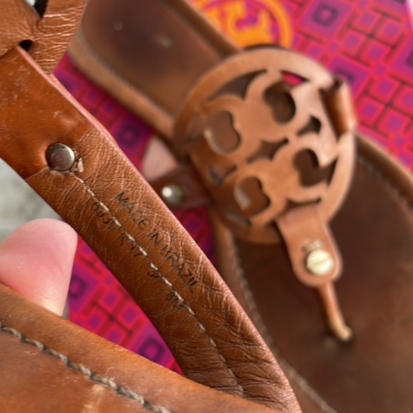 Tory Burch Miller Sandals - Picture 4 of 7